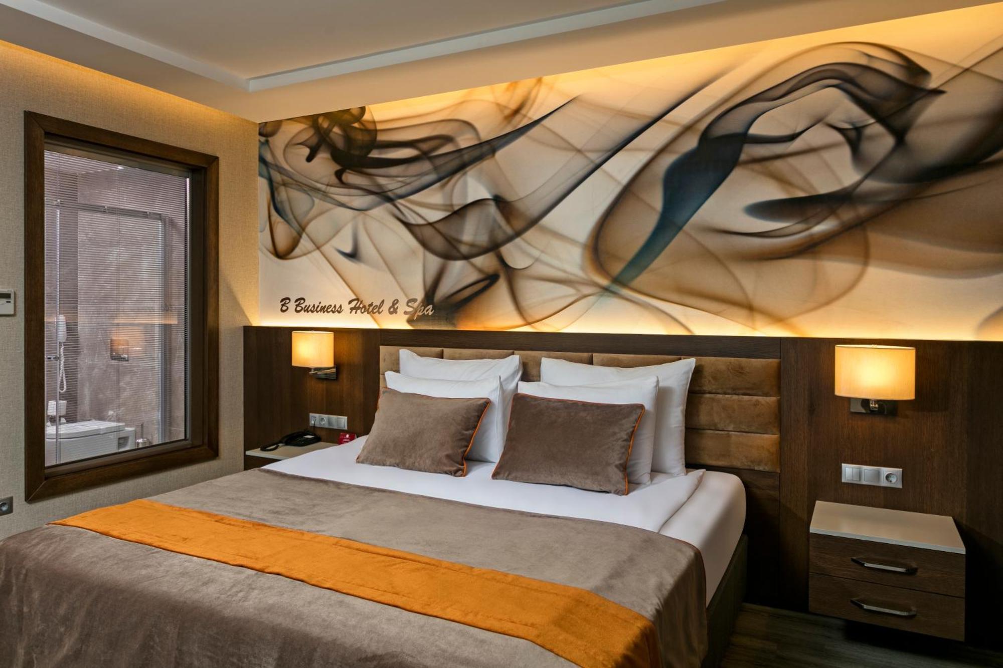 B Business Hotel & Spa Antalya Room photo