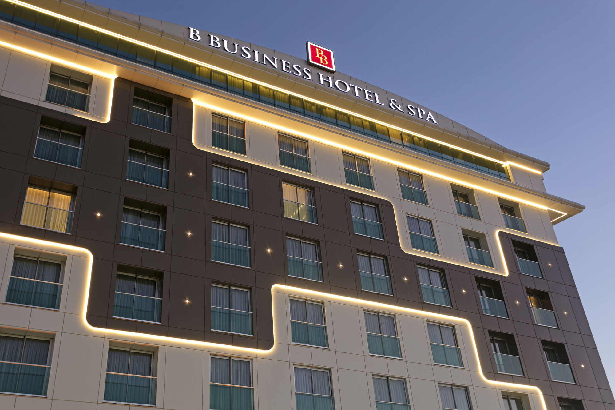 B Business Hotel & Spa Antalya Exterior photo